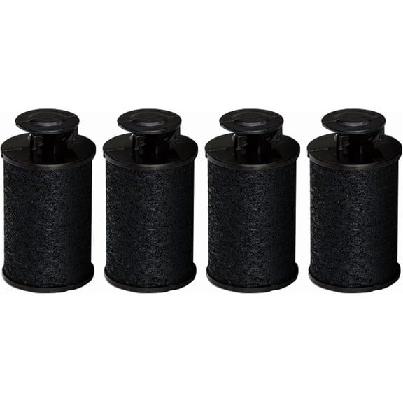 Perco Ink Roll for Monarch 1130, 1131 and 1136 Price and Date Guns - Pack of 4 Replacement Inkers for Monarch 1130, 1131 and 1136 Labelers - Easy to Load, Premium, Clear & Bold Prints - Made in USA
