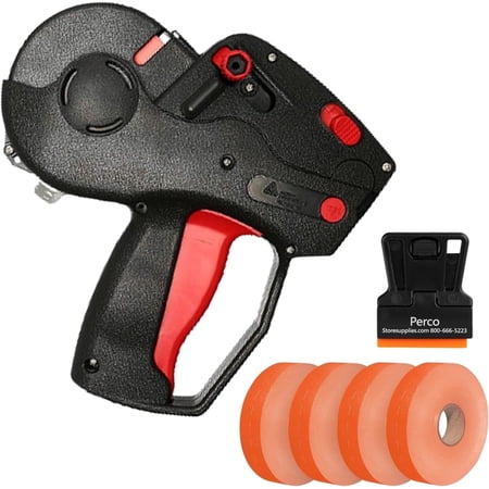 Monarch 1131 Labeler Starter Kit: Includes Price Gun, 10,000 Fluorescent Red Labels, and Preloaded Inker