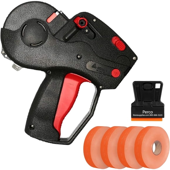 Monarch 1131 Labeler Starter Kit: Includes Price Gun, 10,000 Fluorescent Red Labels, and Preloaded Inker