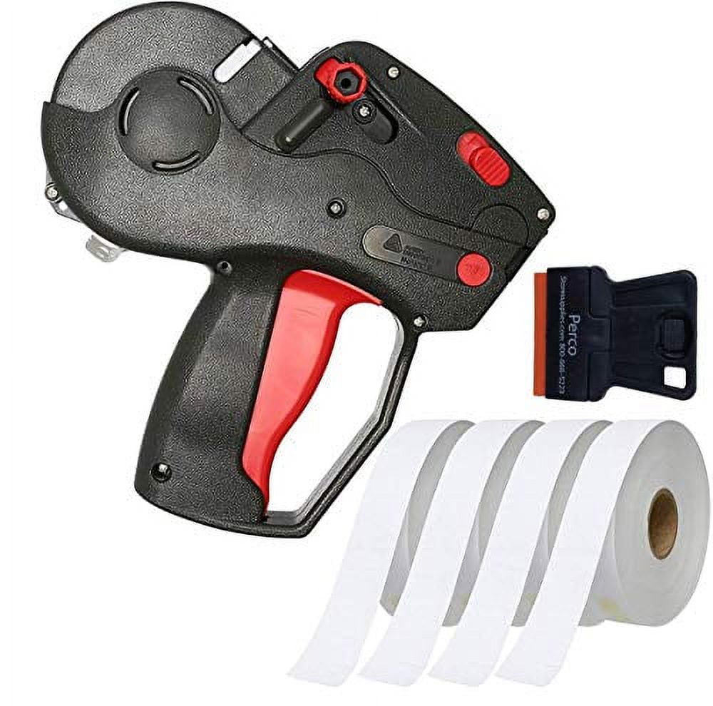  2001 Pieces Micro Tagging Gun Kit, Tagging Gun for Clothing  with 1000 Black and 1000 White Micro fasteners, Tagging Gun, Price Tag Gun,  Tag Attacher Guns : Office Products