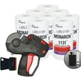 thumbnail image 1 of Monarch 1131 Price Gun with Labels Value Pack: Includes Monarch 1131 Pricing Gun, 160,000 White Pricemarking Labels, 1 of 8
