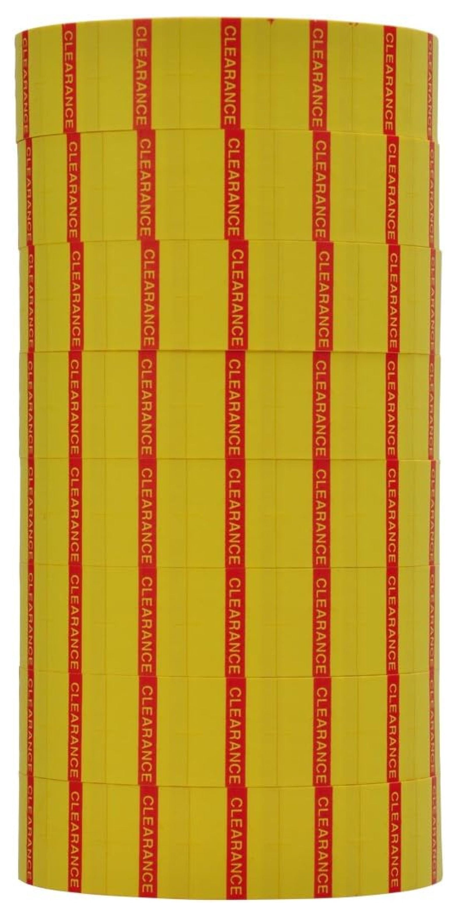 Monarch 1136/1138 Pricing Labels - 14,000 Red Clearance Labels - 8 ...
