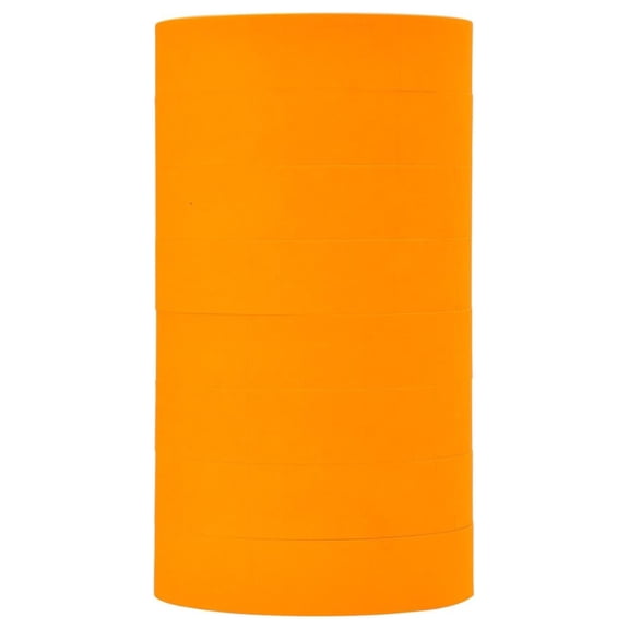 Monarch 1155/1156/1170 Pricing Labels - Fluorescent Orange - 8 Rolls (1000 Labels/Roll) with 1 Free Roll - Tamper Proof, General Purpose Adhesive