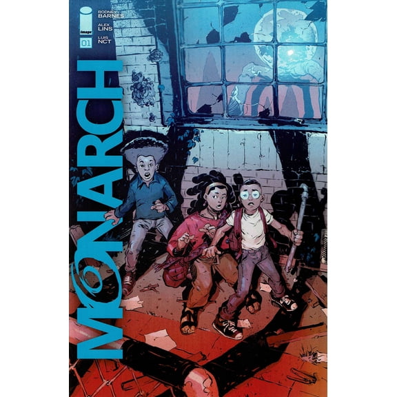 Monarch #1A VF ; Image Comic Book
