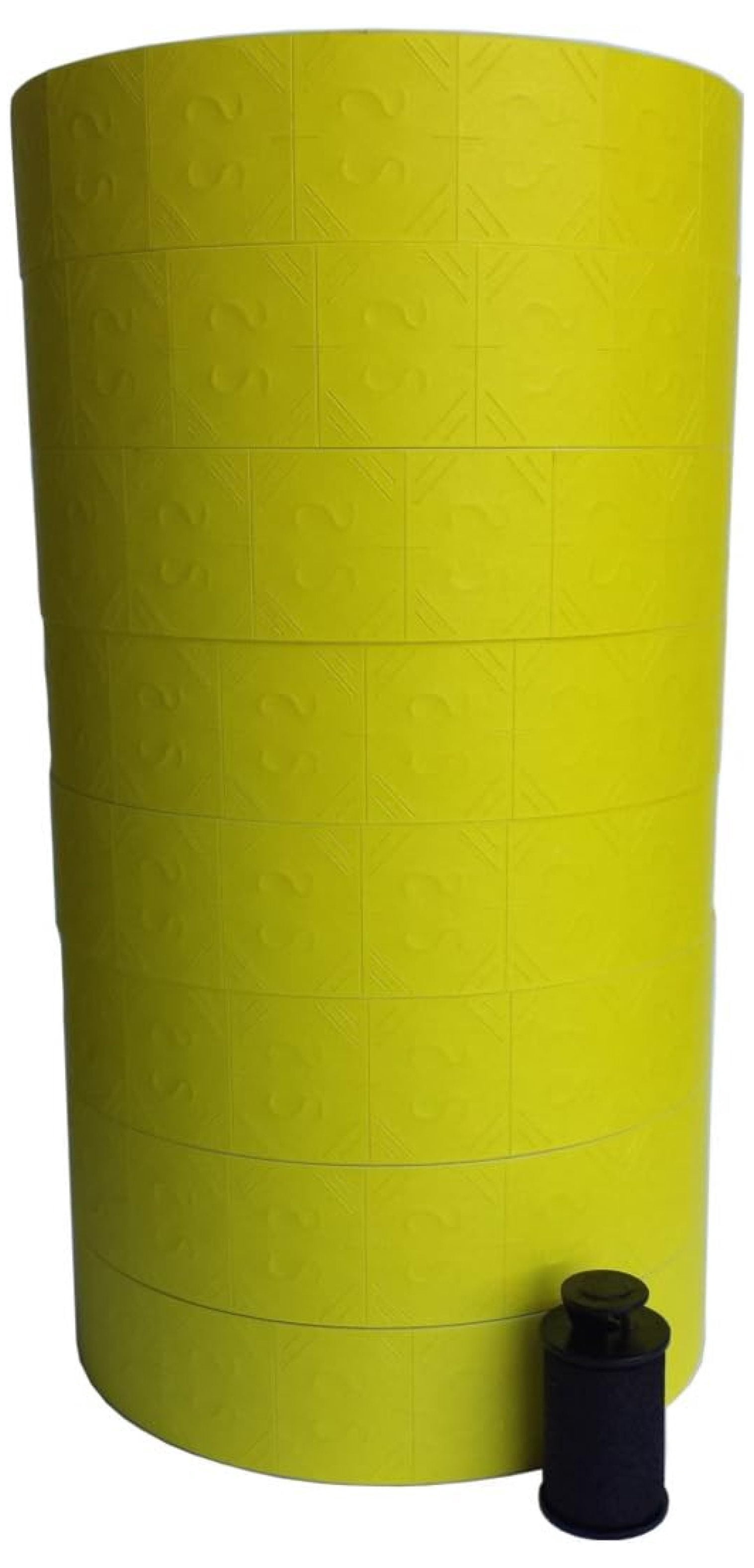 Monarch 2 Line Yellow Labels for 1136 - Walmart.com