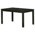 thumbnail image 1 of Monarch 38"  Dining Table with Leaf in Cappuccino Ash, 1 of 2