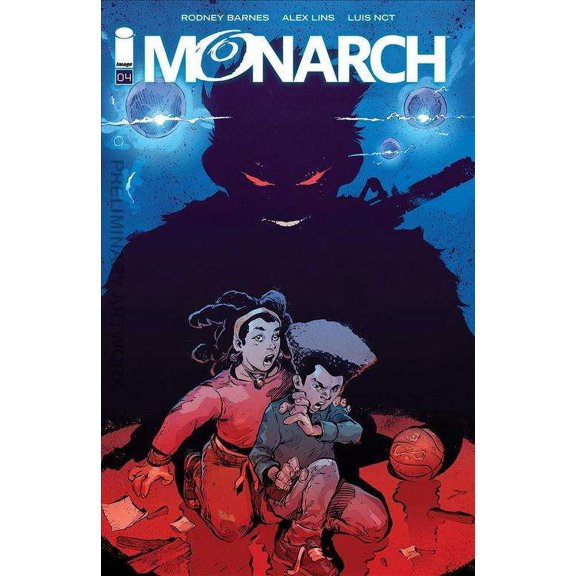 Monarch #4A VF ; Image Comic Book