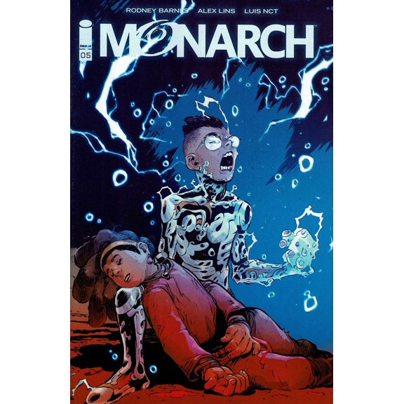 Monarch #5A VF ; Image Comic Book