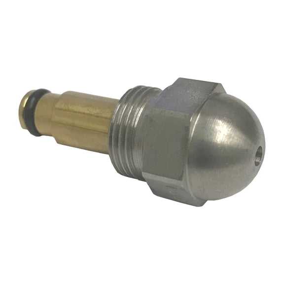 Monarch ASP-100 1.00 GPH Stainless Steel Siphon Nozzle With Brass Stem