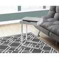 thumbnail image 1 of Monarch Accent End Table with Drawer - Gray, 1 of 1