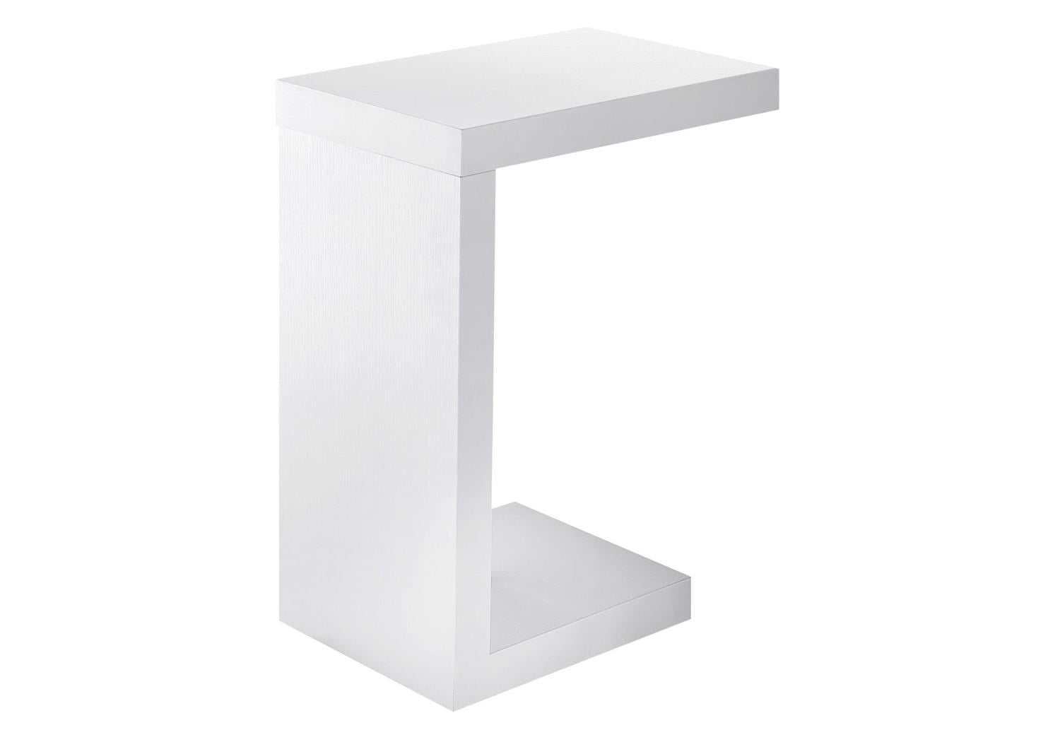 Monarch Accent Table White