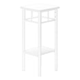 thumbnail image 1 of Monarch Accent Table in Metal White, 1 of 11
