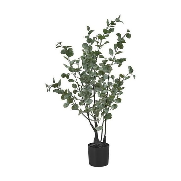 Monarch Artificial Plant, 35 Tall, Eucalyptus Tree, Indoor, Faux, Fake, Floor