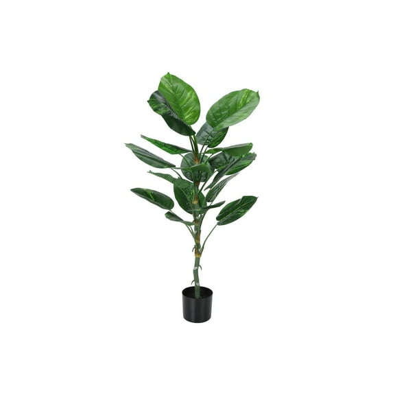 Monarch Artificial Plant, 54 Tall, Dieffenbachia Tree, Indoor, Faux, Fake, Floor