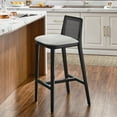 thumbnail image 1 of Monarch Bar Stool in Black Black Gray, 1 of 9