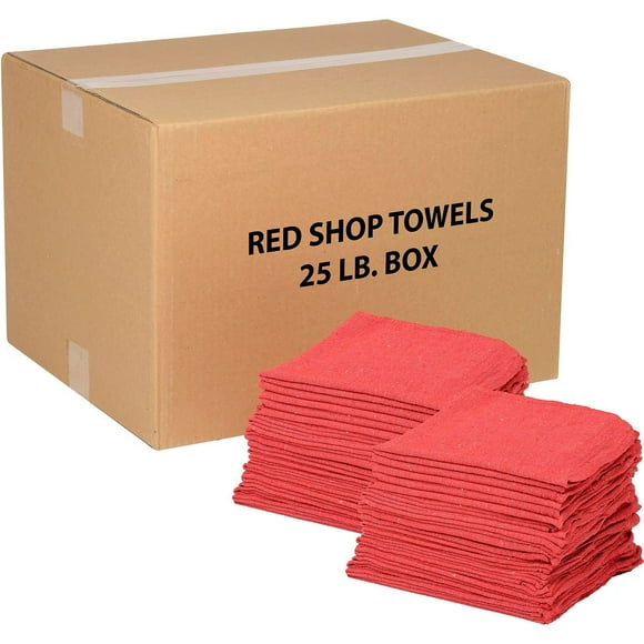 Red Shop Towels in Shop Towels - Walmart.com