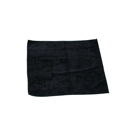 Monarch Brands Black Microfiber Cloth 16"x16" 12/Pack (PNP915101BL)