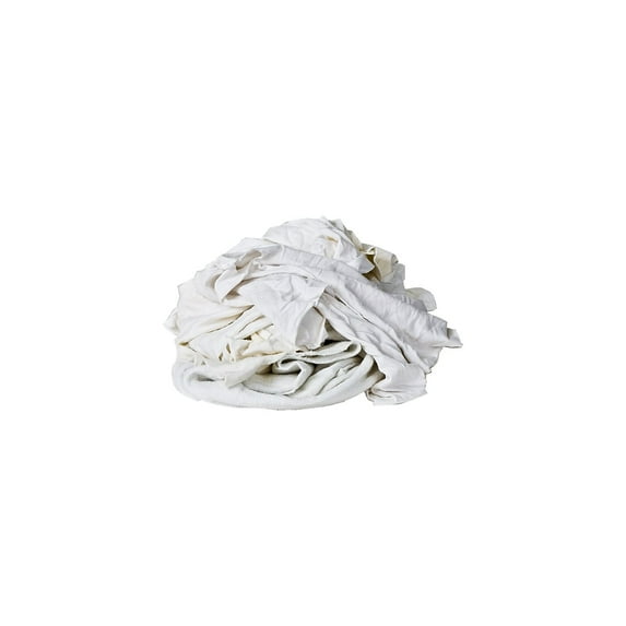 Monarch Brands Cotton Rags White 50 lbs. R020-W48/W39