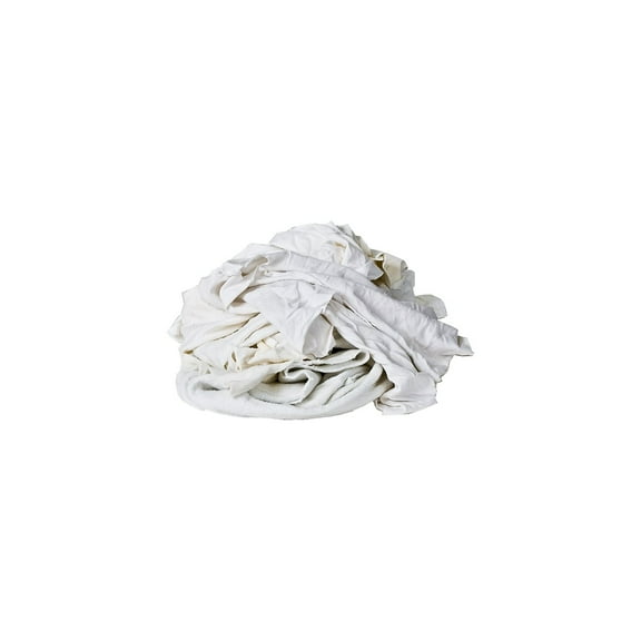 Monarch Brands Cotton Rags White 50 lbs. R020-W48/W39