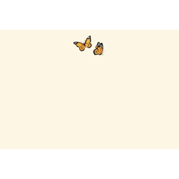 Monarch Butterflies Correspondence Cards (25 Cards, 26 Self-Sealing Envelopes), (Hardcover)