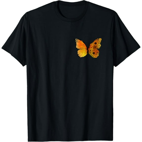 Monarch Butterflies Entomology Insect Monarch Butterfly T-Shirt100% cotton