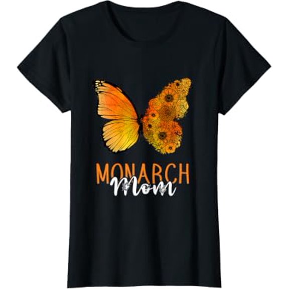 Monarch Butterflies Mom Entomology Monarch Butterfly Insect T-Shirt, Unisex T-Shirt
