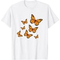 thumbnail image 1 of Monarch Butterflies Softstyle Unisex T-Shirt, 1 of 5