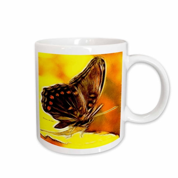 3drose, Monarch Butterfly, 11oz Mug
