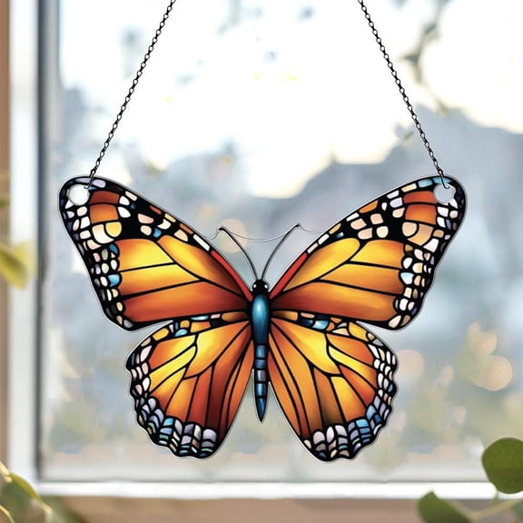 Monarch Butterfly Acrylic Suncatcher, Monarch Butterfly Ornaments, Butterfly Monarch Decor, Monarch Butterfly Gifts For Women Men