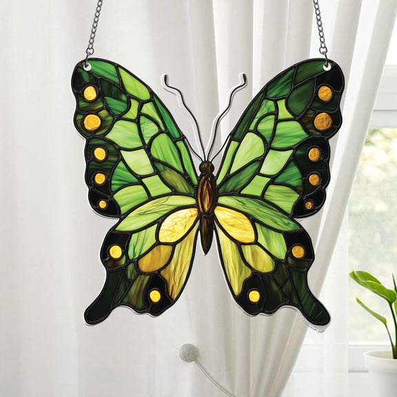 Monarch Butterfly Acrylic Suncatcher Window Hanging Home Decor Butterfly Garden Gift For Gardener Mom