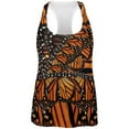 thumbnail image 1 of Monarch Butterfly All Over Womens Work Out Tank Top Multi MD, 1 of 2