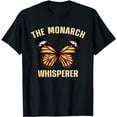 thumbnail image 1 of Monarch Butterfly Art Men Women Entomology Monarch Lover T-Shirt, 1 of 5