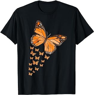 Monarch Butterfly Butterfly Lovers T-Shirt - Walmart.com