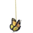 thumbnail image 1 of Monarch Butterfly Ceiling Fan Pull, 1 of 2