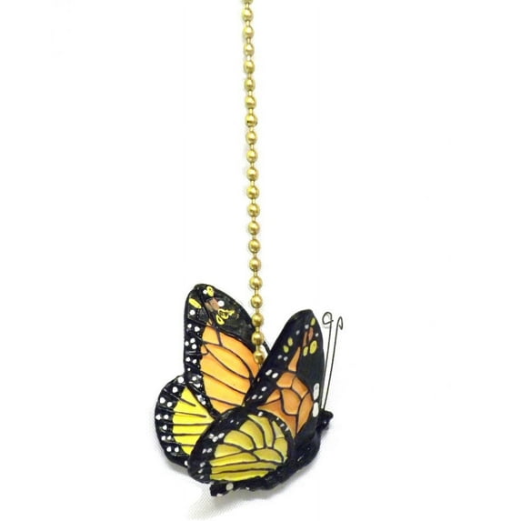 Monarch Butterfly Ceiling Fan Pull