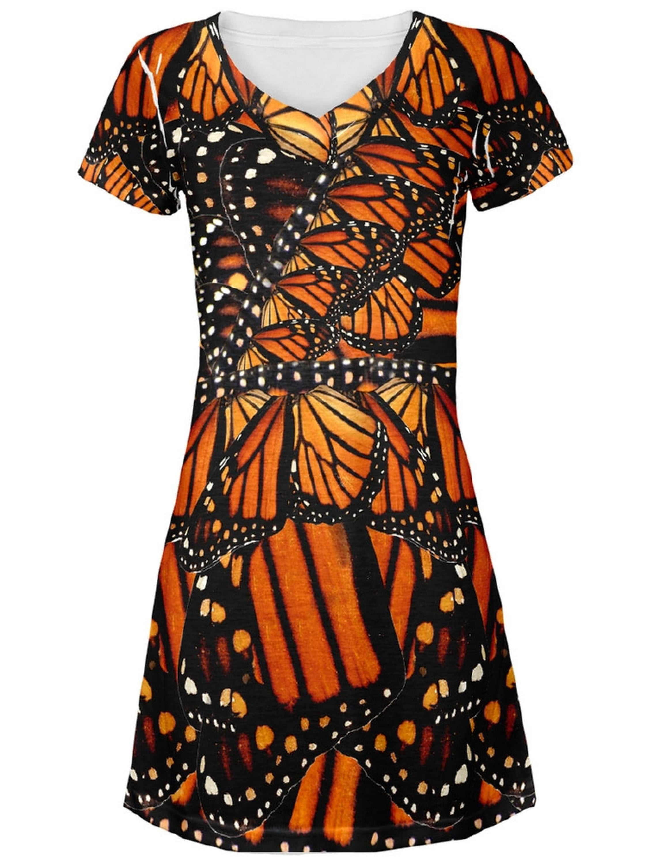 Monarch Butterfly Dress Pattern