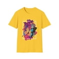 thumbnail image 1 of Monarch Butterfly Frame Change Rave Colorful Tees & T-Shirt, 1 of 6