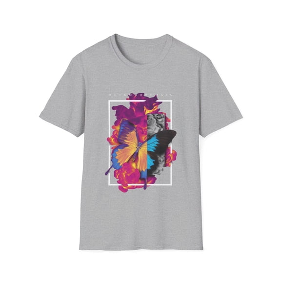 Monarch Butterfly Frame Change Rave Colorful Tees & T-Shirt