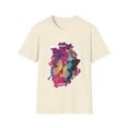 thumbnail image 1 of Monarch Butterfly Frame Change Rave Colorful Tees & T-Shirt, 1 of 6