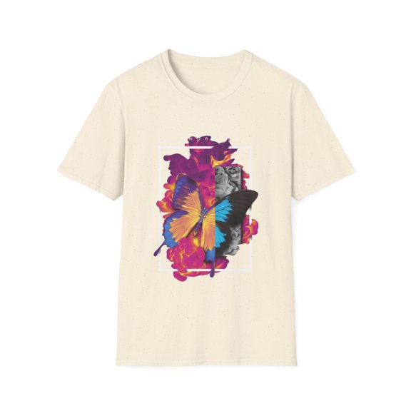 Monarch Butterfly Frame Change Rave Colorful Tees & T-Shirt