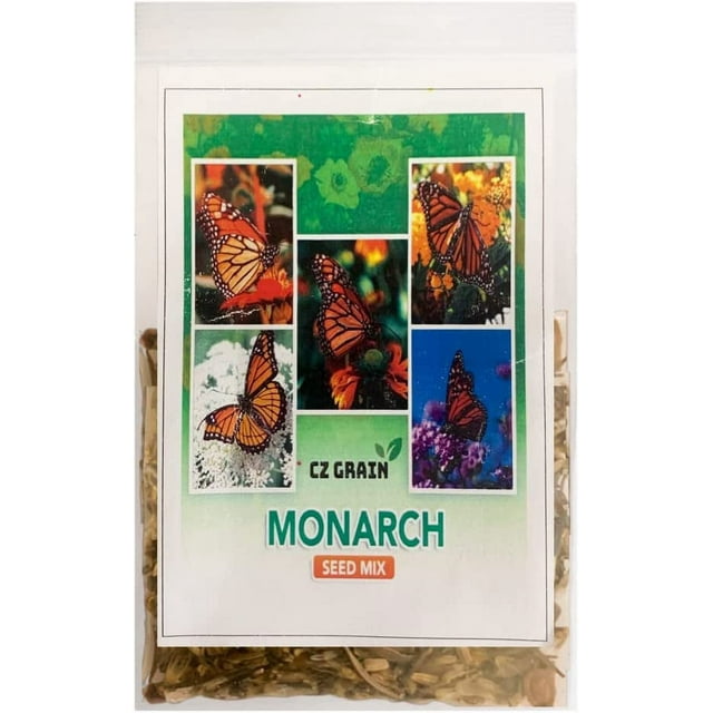 Monarch Butterfly Garden Kit 28 Species of Perennial Milkweed and