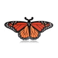 thumbnail image 1 of Monarch Butterfly Hard Enamel Lapel Pin | Clayton Jewelry Labs, 1 of 5