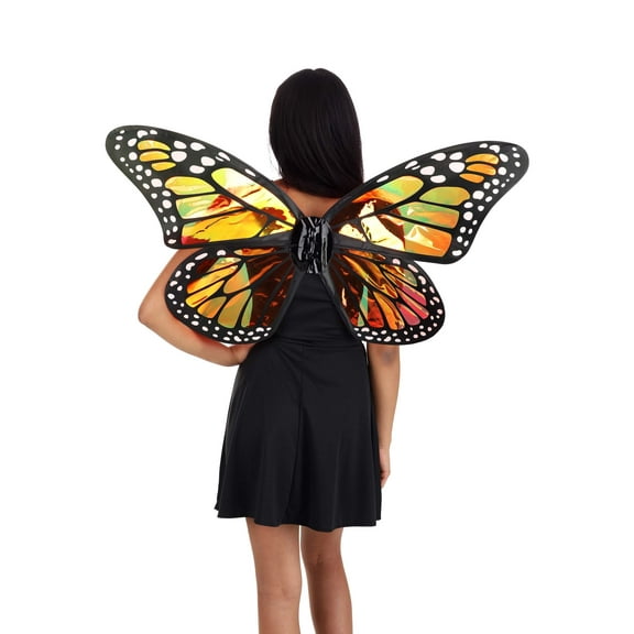 Monarch Butterfly Holographic Wings