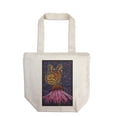 thumbnail image 1 of Monarch Butterfly, Paper Mosaic (100% Cotton Canvas Reusable Tote Bag), 1 of 3