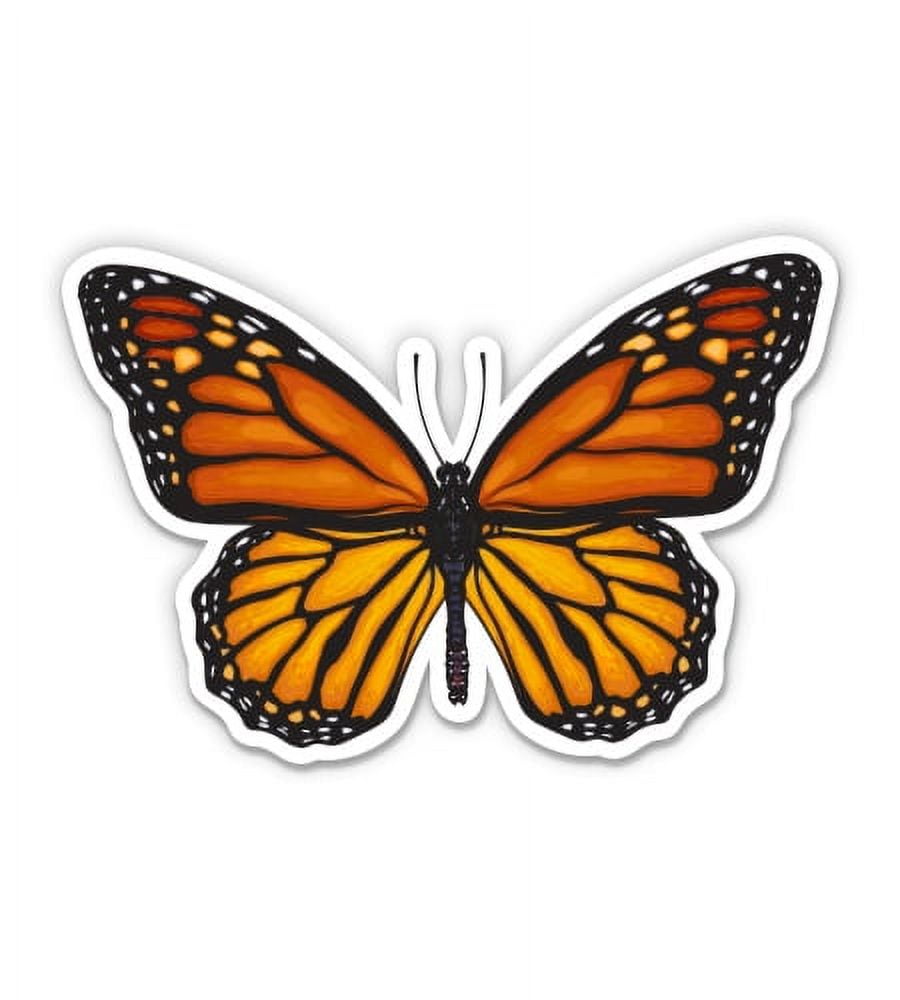 Monarch Butterfly Sticker – The Roving House