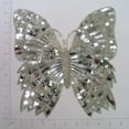 thumbnail image 1 of Monarch Butterfly Sequin Applique/Patch, 1 of 1