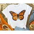 thumbnail image 1 of Monarch Butterfly T-Shirt: Vibrant Insect Art, Nature Lover Apparel All Size S-5Xl, 1 of 4