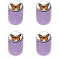 thumbnail image 1 of Monarch Butterfly Tire Rim Wheel Aluminum Valve Stem Caps, Multiple Colors, 1 of 1