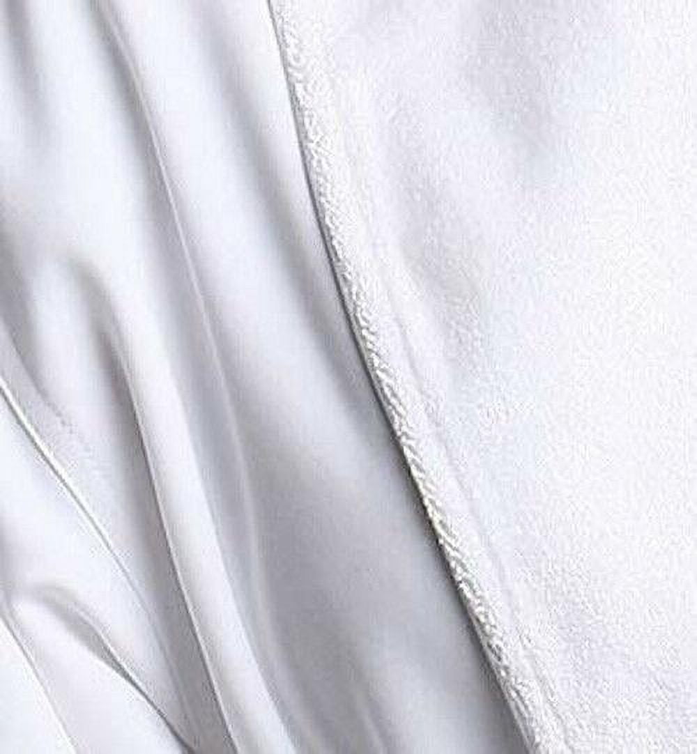Monarch/Cypress Terry Lined Microfiber Hotel Robe Luxury Spa Bathrobe