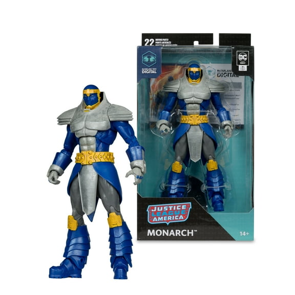 Monarch (DC Direct: DC Countdown) 7" Action Figure w/ Digital Collectible - McFarlane Toys